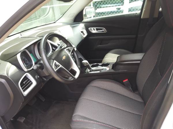 2015 Chevy Equinox LT white 1 own 65k m back camera for sale in Elkins Park, PA – photo 9