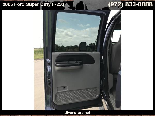 2005 Ford Super Duty F-250 XLT 4WD LIFTED for sale in Lewisville, TX – photo 19