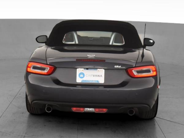 2017 FIAT 124 Spider Lusso Convertible 2D Convertible Gray - FINANCE... for sale in Seffner, FL – photo 9