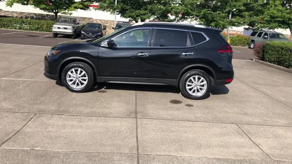 2018 *NISSAN* *ROGUE* *AWD SV* BLACK for sale in Albany, OR – photo 5