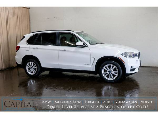 2014 BMW X5 Clean Diesel w/3rd Row Seats, Nav, Backup Cam, etc.... for sale in Eau Claire, WI – photo 2