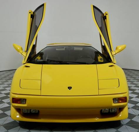 1996 *Lamborghini* *Diablo* *VT* Yellow for sale in Scottsdale, AZ – photo 12