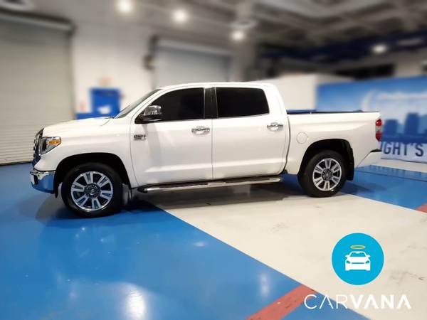 2018 Toyota Tundra CrewMax 1794 Edition Pickup 4D 5 1/2 ft pickup -... for sale in largo, FL – photo 4