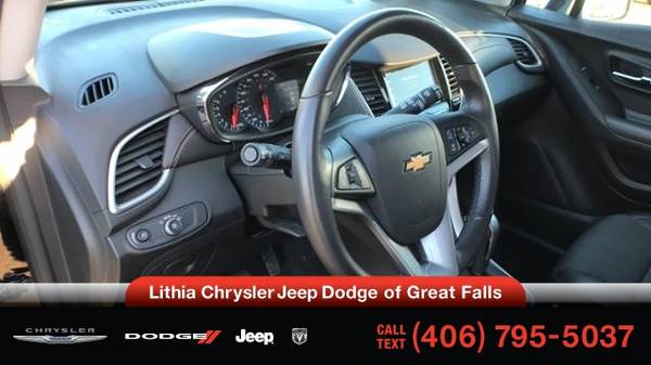 2019 Chevrolet Trax AWD 4dr LT - cars & trucks - by dealer - vehicle... for sale in Great Falls, MT – photo 22