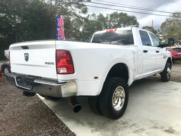 2017 Ram 3500!!!Turbo Diesel!!!Will Sell Fast!!!Clean Carfax!!! -... for sale in Pensacola, FL – photo 4