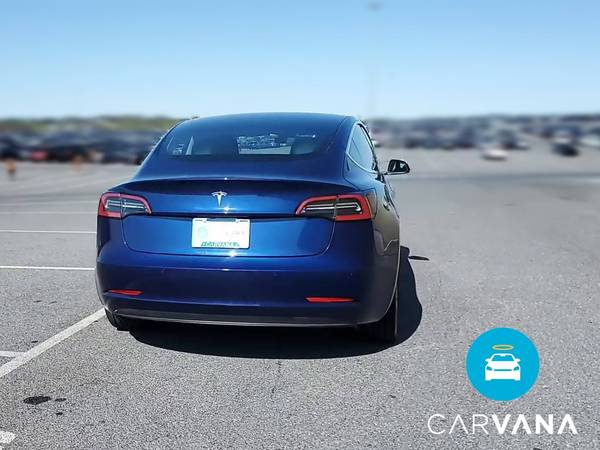 2019 Tesla Model 3 Standard Range Plus Sedan 4D sedan Blue - FINANCE... for sale in Greenville, SC – photo 9