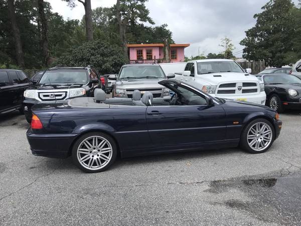 2001 BMW 330i CONVERTIBLE - cars & trucks - by dealer - vehicle... for sale in Virginia Beach, VA – photo 11