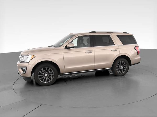 2020 Ford Expedition Limited Sport Utility 4D suv Gold - FINANCE -... for sale in Sausalito, CA – photo 4