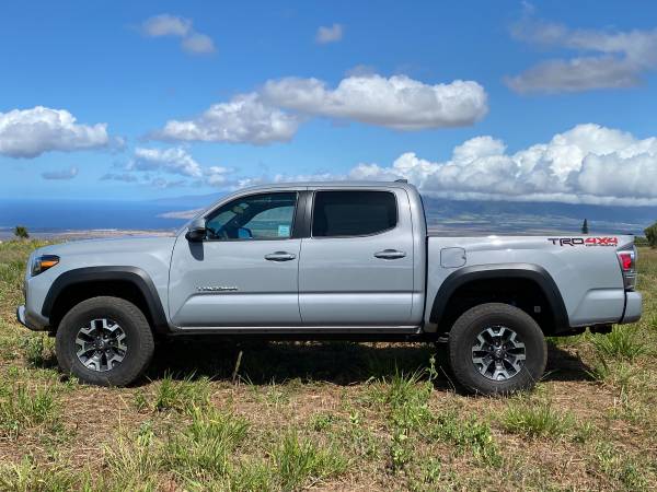 2021 TOYOTA TACOMA 4 DOOR TRD OFF ROAD 4WD 6 SPD-1 MONTH OLD - cars for sale in Pukalani, HI – photo 8