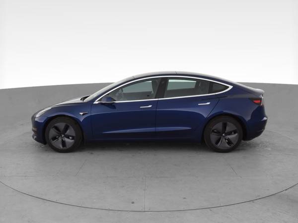 2019 Tesla Model 3 Mid Range Sedan 4D sedan Blue - FINANCE ONLINE -... for sale in Indianapolis, IN – photo 5
