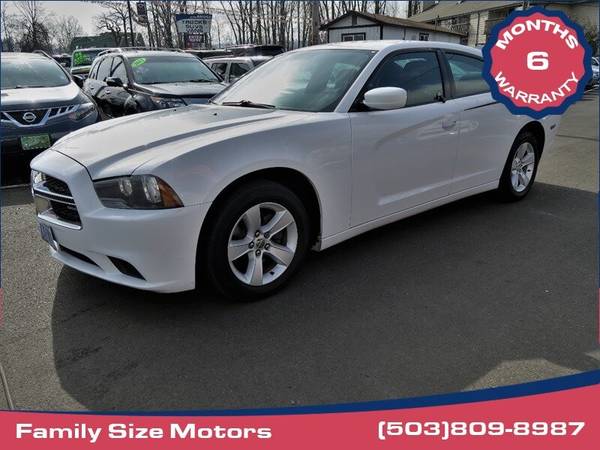 2011 Dodge Charger SE Sedan - - by dealer - vehicle for sale in Gladstone, OR – photo 6