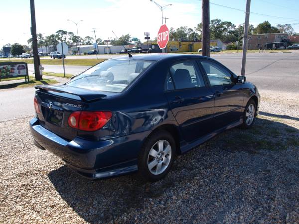 2004 Toyota Corolla - cars & trucks - by dealer - vehicle automotive... for sale in Metairie, LA – photo 6