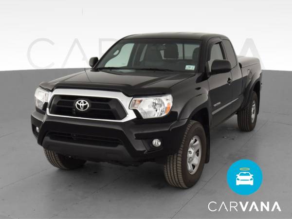 2013 Toyota Tacoma Access Cab Pickup 4D 6 ft pickup Black - FINANCE... for sale in Riverdale, IL