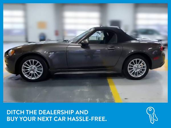 2017 FIAT 124 Spider Classica Convertible 2D Convertible Gray for sale in Hartford, CT – photo 4