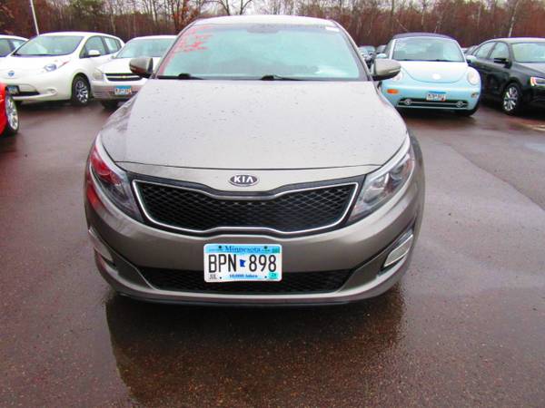 2014 Kia Optima 4dr Sdn LX - - by dealer - vehicle for sale in Lino Lakes, MN – photo 2
