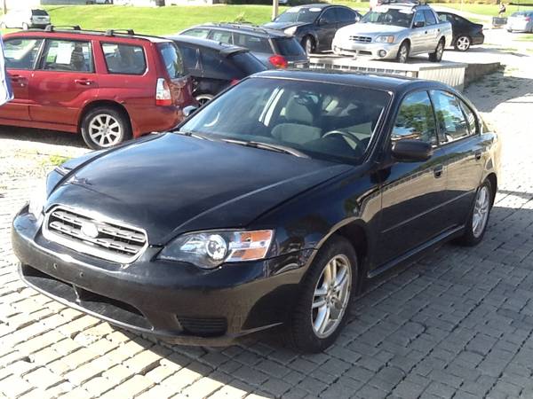 2005 Subaru Legacy for sale in west union, IA