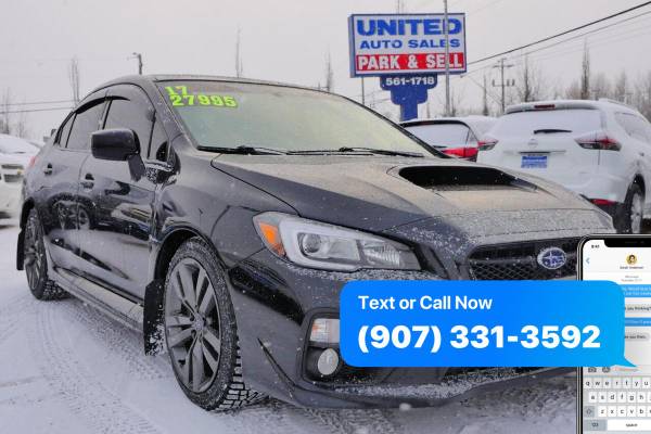 2017 Subaru WRX Limited AWD 4dr Sedan 6M / Financing Available /... for sale in Anchorage, AK – photo 5