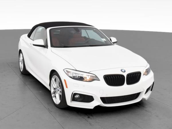 2017 BMW 2 Series 230i Convertible 2D Convertible White - FINANCE -... for sale in Atlanta, CA – photo 16