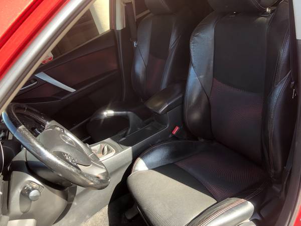 12' Mazda3 Mazdaspeed Turbo, 6 speed, New Rims, lowered, Must see for sale in Visalia, CA – photo 3
