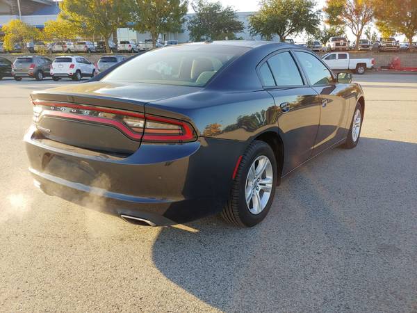 2019 DODGE CHARGER SXT LOW MILES! 1 OWNER! CLEAN CARFAX! MUST SEE! -... for sale in Norman, KS – photo 3