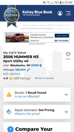 06-----Hummer-----H3------4x4 - cars & trucks - by owner - vehicle... for sale in Waukesha, WI – photo 20
