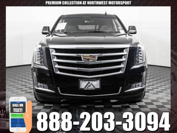 *PREMIUM* 2020 *Cadillac Escalade* Luxury 4x4 - cars & trucks - by... for sale in PUYALLUP, WA – photo 8