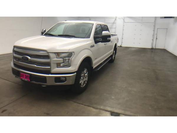 2015 Ford F-150 4x4 4WD F150 Lariat Crew Cab Short Box - cars & for sale in Kellogg, MT – photo 4