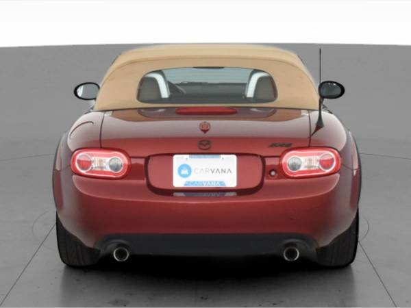 2010 MAZDA MX5 Miata Sport Convertible 2D Convertible Red - FINANCE... for sale in Lewisville, TX – photo 9
