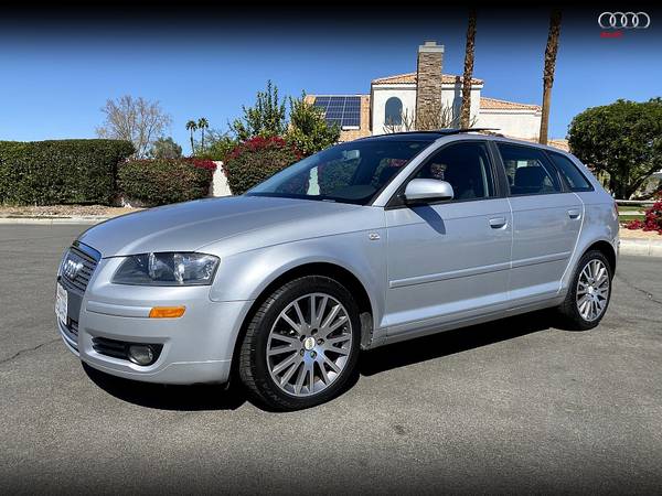 2008 Audi A3 Hatchback 79, 000 Miles Clean Title One Onwer! - cars & for sale in Palm Desert , CA