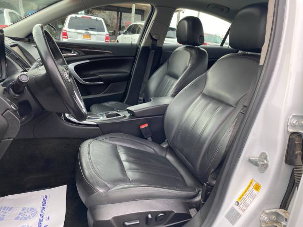 2014 BUICK REGAL T AWD! HEATED LEATHER! SUNROOF! TOUCH SCREEN! BACK... for sale in N SYRACUSE, NY – photo 11
