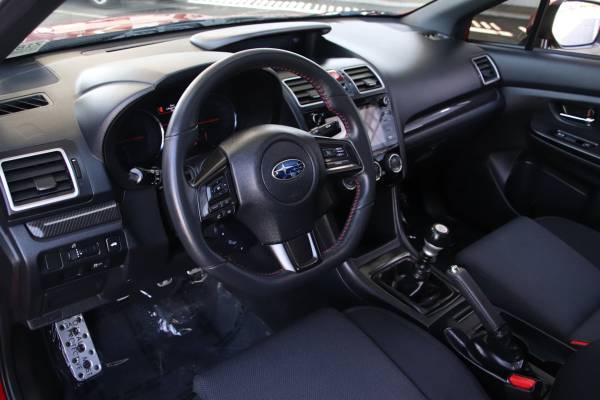 2019 Subaru WRX Premium sedan Pure Red - - by dealer for sale in San Jose, CA – photo 9