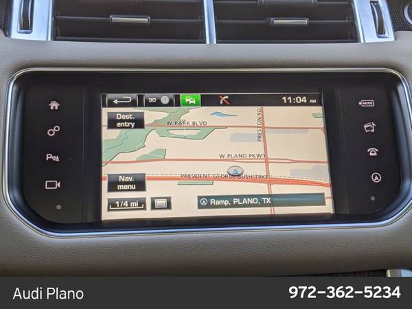 2016 Land Rover Range Rover Sport V6 HSE 4x4 4WD Four SKU:GA103271 -... for sale in Plano, TX – photo 15