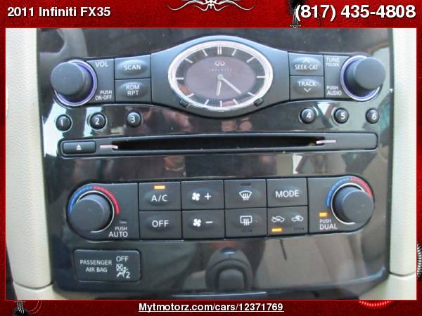 2011 Infiniti FX35 RWD 4dr *Sport Cars* for sale in Arlington, TX – photo 21