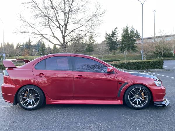 2008 mitsubishi lancer evolution x gsr - cars & trucks - by owner -... for sale in Seattle, WA – photo 12