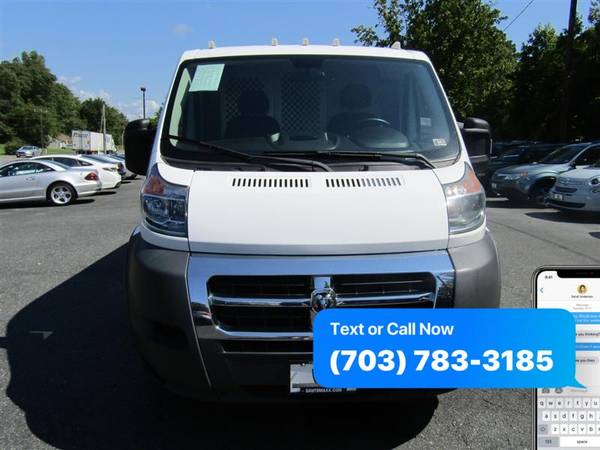 2017 RAM PROMASTER CARGO VAN ~ WE FINANCE BAD CREDIT - cars & trucks... for sale in Stafford, District Of Columbia – photo 2