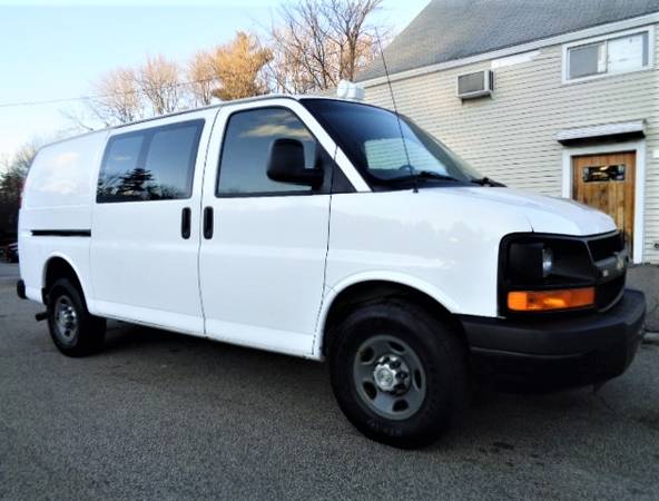 2012 Chevy Chevrolet Express 2500 Cargo Van Bins Drawers Well for sale in Hampton Falls, NH – photo 2