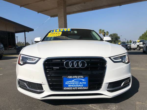 ** 2015 AUDI A5 ** AWD COUPE - cars & trucks - by dealer - vehicle... for sale in Anderson, CA – photo 4