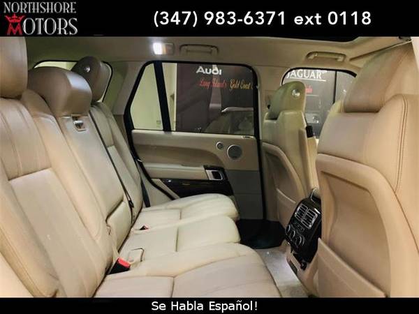 2016 Land Rover Range Rover HSE Td6 - SUV for sale in Syosset, NY – photo 11