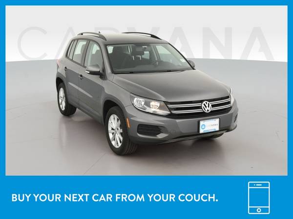 2017 VW Volkswagen Tiguan Limited 2 0T 4Motion Sport Utility 4D suv for sale in NEWARK, NY – photo 12