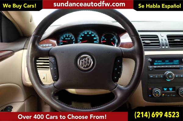 2007 Buick Lucerne V6 CXL -Guaranteed Approval! for sale in Addison, TX – photo 10