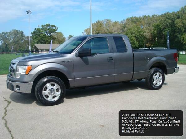 2011 Ford F-150 XLT Extended Cab 1 Owner Alloys F150 V8 Like New Truck for sale in Highland Park, IA – photo 3