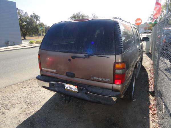 2003 CHEVROLET SUBURBAN - cars & trucks - by dealer - vehicle... for sale in Gridley, CA – photo 4