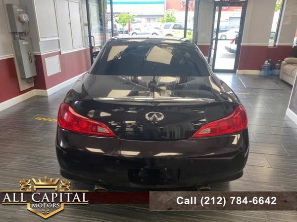2011 INFINITI G37 2dr Base Convertible - - by dealer for sale in Brooklyn, NY – photo 19