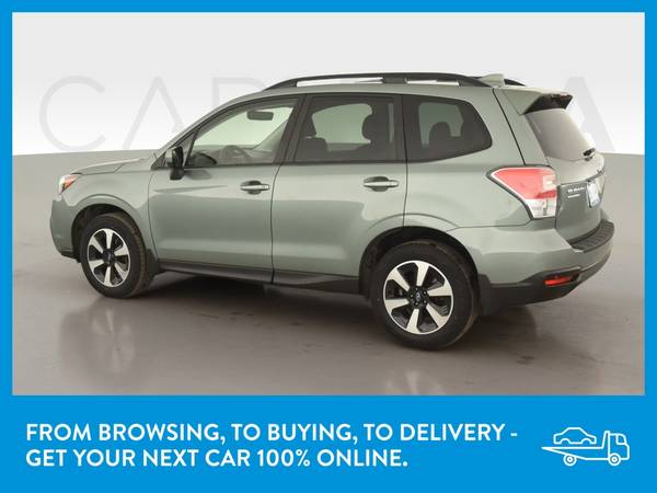 2018 Subaru Forester 2 5i Premium Sport Utility 4D hatchback Green for sale in Buffalo, NY – photo 5