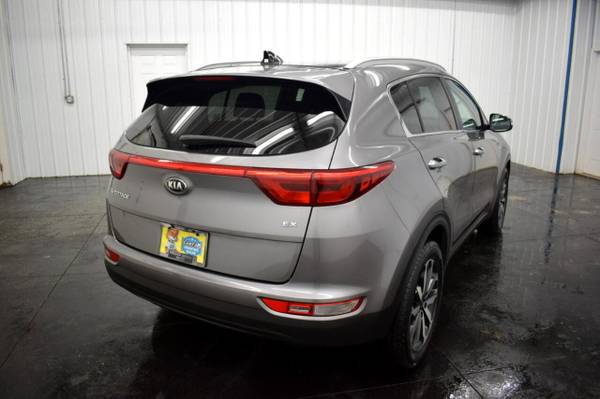 2017 Kia Sportage EX AWD - cars & trucks - by dealer - vehicle... for sale in Marne, MI – photo 10