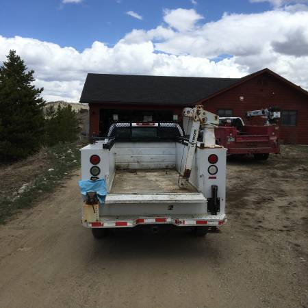 2008 Chevrolet 2500HD extended cab 4x4 for sale in Granby, CO – photo 15
