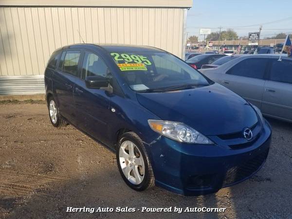 2006 Mazda MAZDA5 Sport 4-Speed Automatic - cars & trucks - by... for sale in Waco, TX – photo 2