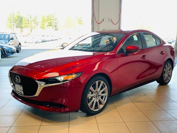 2019 Mazda Mazda3 Select Sedan Certified Mazda 3 for sale in Portland, OR – photo 3