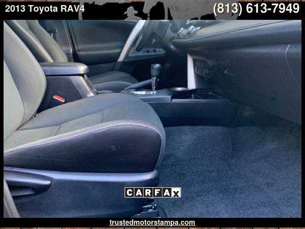 13 Toyota RAV4 XLE USB BLUETOOTH BCK CAMERA with Independent... for sale in TAMPA, FL – photo 21