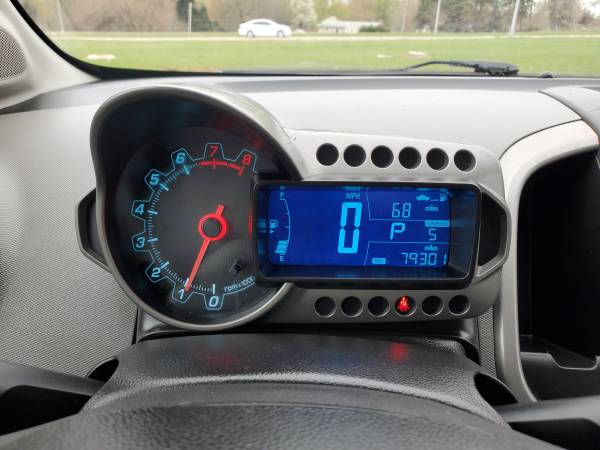 2014 Chevrolet Sonic LT 79K miles ONLY - - by for sale in Omaha, NE – photo 12